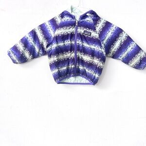 Patagonia kids reversible jacket toddler 12-18 girls